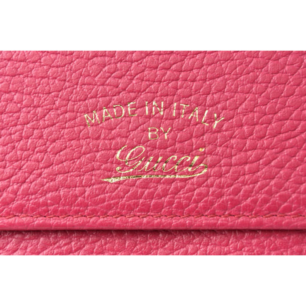 Gucci Long Wallet Gucci Swing Pink - Picture 3 of 12